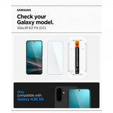 Spigen Samsung Galaxy A36/A37 -näytönsuoja GLAS.tR EZ Fit 2-pakkaus
