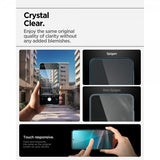 Spigen Samsung Galaxy A36/A37 -näytönsuoja GLAS.tR EZ Fit 2-pakkaus