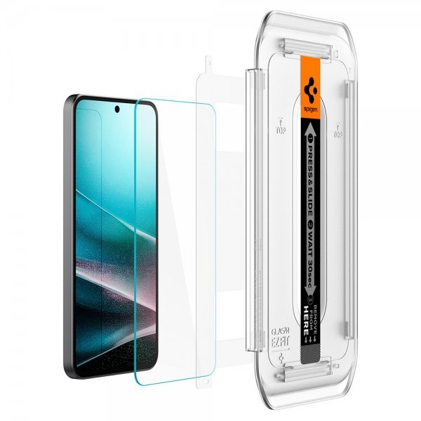 Spigen Samsung Galaxy A36/A37 -näytönsuoja GLAS.tR EZ Fit 2-pakkaus