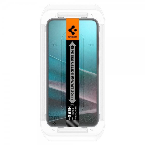 Spigen Samsung Galaxy A36/A37 -näytönsuoja GLAS.tR EZ Fit 2-pakkaus