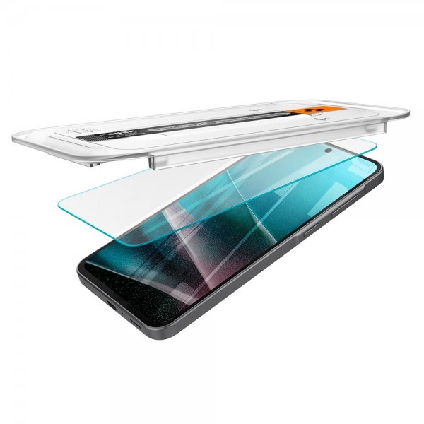 Spigen Samsung Galaxy A36/A37 -näytönsuoja GLAS.tR EZ Fit 2-pakkaus