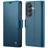 CaseMe Samsung Galaxy A37 -suojakuori 023-sarja, sininen