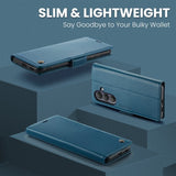 CaseMe Samsung Galaxy A37 -suojakuori 023-sarja, sininen