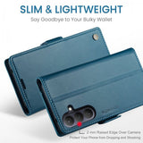 CaseMe Samsung Galaxy A37 -suojakuori 023-sarja, sininen