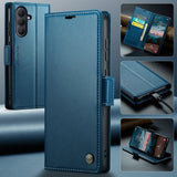 CaseMe Samsung Galaxy A37 -suojakuori 023-sarja, sininen