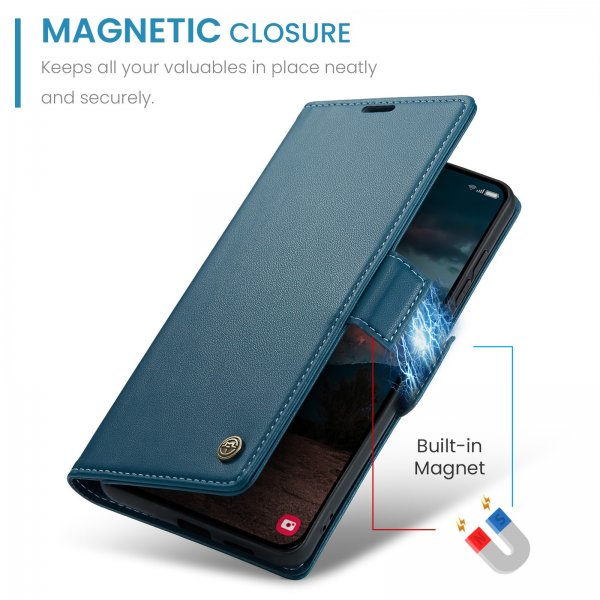 CaseMe Samsung Galaxy A37 -suojakuori 023-sarja, sininen