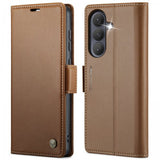 CaseMe Samsung Galaxy A37 -suojakuori 023-sarja Ruskea