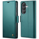 CaseMe Samsung Galaxy A37 -suojakotelo, 023 Series, vihreä