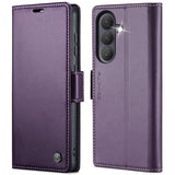 CaseMe Samsung Galaxy A37 -suojakotelo, 023 Series, violetti