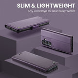 CaseMe Samsung Galaxy A37 -suojakotelo, 023 Series, violetti