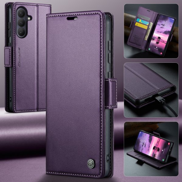 CaseMe Samsung Galaxy A37 -suojakotelo, 023 Series, violetti