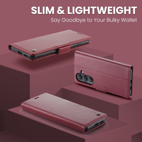 CaseMe Samsung Galaxy A37 -suojakuori 023 Series punainen