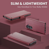CaseMe Samsung Galaxy A37 -suojakuori 023 Series punainen