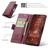 CaseMe Samsung Galaxy A37 -suojakuori 023 Series punainen