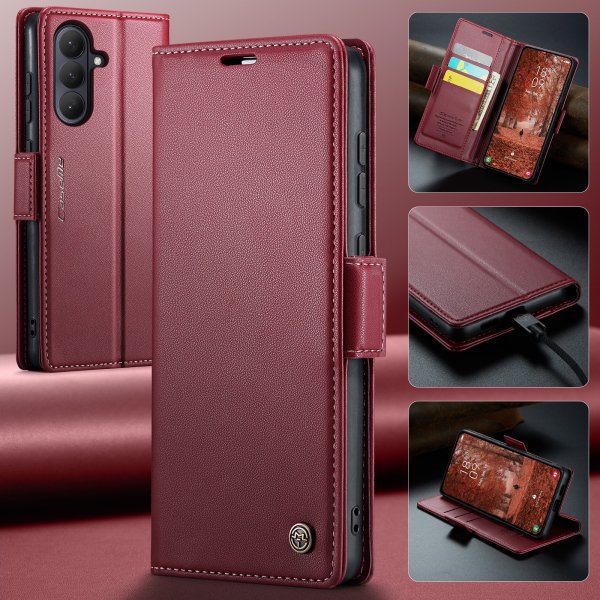 CaseMe Samsung Galaxy A37 -suojakuori 023 Series punainen