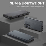 CaseMe Samsung Galaxy A37 -suojakuori 023 Series Musta