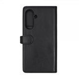 Buffalo Samsung Galaxy A37 Kotelo 2-in-1 Aitoa Nahkaa 3 Korttipaikkaa Musta