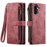 CaseMe Samsung Galaxy A37 -suojakuori, C30 Series, punainen