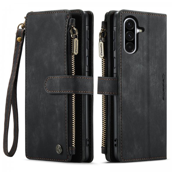 CaseMe Samsung Galaxy A37 Kotelo C30 Series Musta