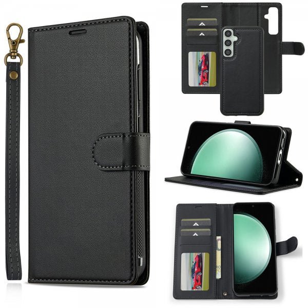 Nordic Covers Samsung Galaxy A37 -kuori irrotettavalla MagSafe-kuorella, Raven Black