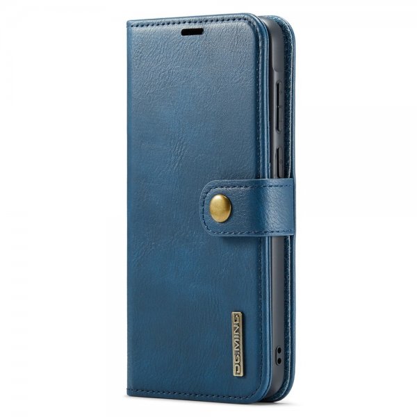 Dg.Ming Samsung Galaxy A37 -kotelo irrotettavalla kuorella, sininen