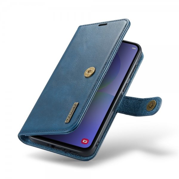 Dg.Ming Samsung Galaxy A37 -kotelo irrotettavalla kuorella, sininen