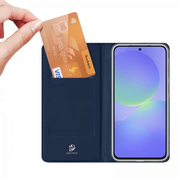 Dux Ducis Samsung Galaxy A37 -suojakotelo, Skin Pro Series, sininen