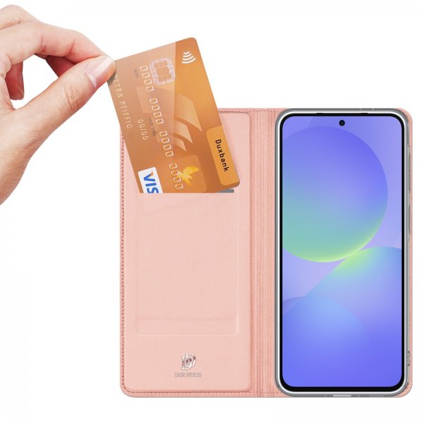 Dux Ducis Samsung Galaxy A37 Fodral Skin Pro Series Ruusu