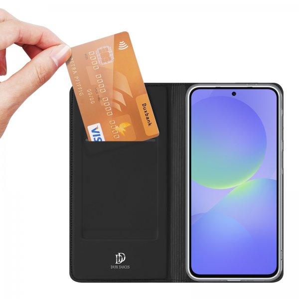 Dux Ducis Samsung Galaxy A37 -kotelo Skin Pro Series, musta