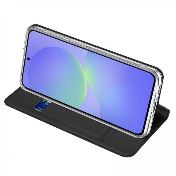 Dux Ducis Samsung Galaxy A37 -kotelo Skin Pro Series, musta