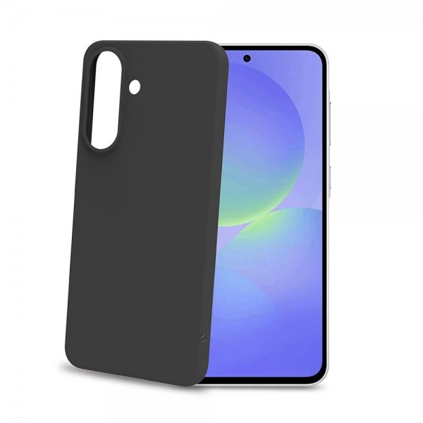 Celly Samsung Galaxy A37 -kuori CROMO Musta