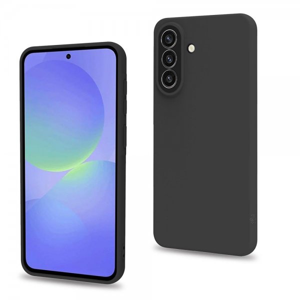 Celly Samsung Galaxy A37 -kuori CROMO Musta