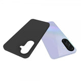 Nordic Covers Samsung Galaxy A37 -kuori, Feather Series, Raven Black