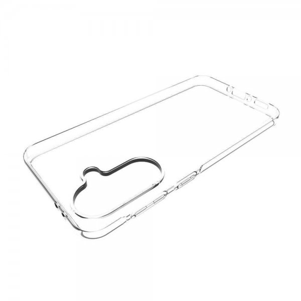 Nordic Covers Samsung Galaxy A37 -kuori, Feather-sarja, läpinäkyvä