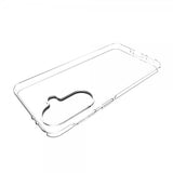 Nordic Covers Samsung Galaxy A37 -kuori, Feather-sarja, läpinäkyvä