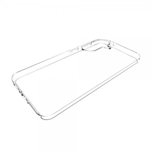 Nordic Covers Samsung Galaxy A37 -kuori, Feather-sarja, läpinäkyvä