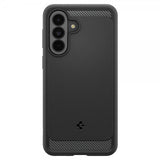 Spigen Samsung Galaxy A37 -kuori, Rugged Armor, mattamusta