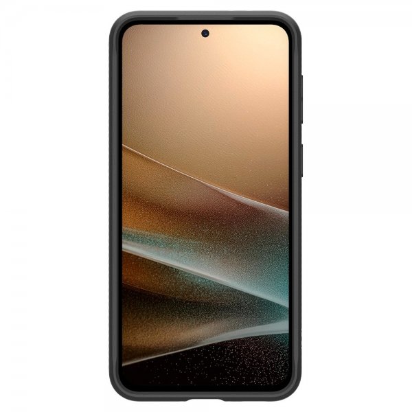 Spigen Samsung Galaxy A37 -kuori, Rugged Armor, mattamusta