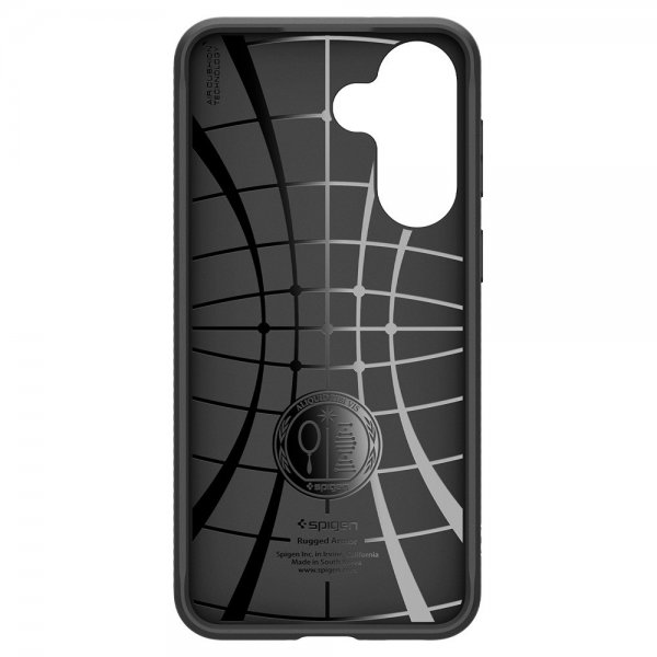 Spigen Samsung Galaxy A37 -kuori, Rugged Armor, mattamusta