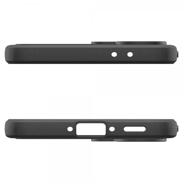 Spigen Samsung Galaxy A37 -kuori, Rugged Armor, mattamusta