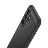 Spigen Samsung Galaxy A37 -kuori, Rugged Armor, mattamusta