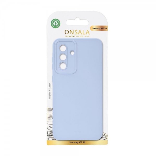 Onsala Samsung Galaxy A37 Kuori Silikonituntuma Summer Sky