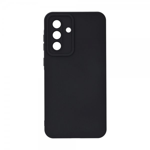 Onsala Samsung Galaxy A37 -kuori, silikonituntuma, musta