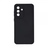 Onsala Samsung Galaxy A37 -kuori, silikonituntuma, musta
