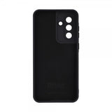 Onsala Samsung Galaxy A37 -kuori, silikonituntuma, musta