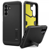 Spigen Samsung Galaxy A37 -kuoret, Tough Armor, musta