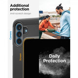Spigen Samsung Galaxy A37 -kuoret, Tough Armor, musta