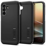Spigen Samsung Galaxy A37 -kuoret, Tough Armor, musta