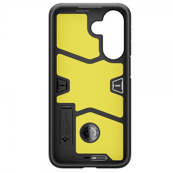 Spigen Samsung Galaxy A37 -kuoret, Tough Armor, musta