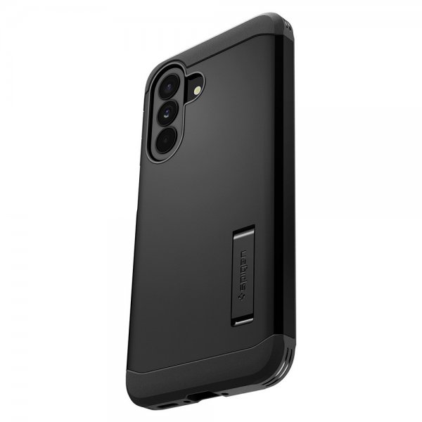 Spigen Samsung Galaxy A37 -kuoret, Tough Armor, musta